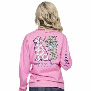Simply souther long sleeve tee